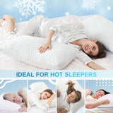 Cooling Shredded Memory Foam Pillows Adjustable Loft