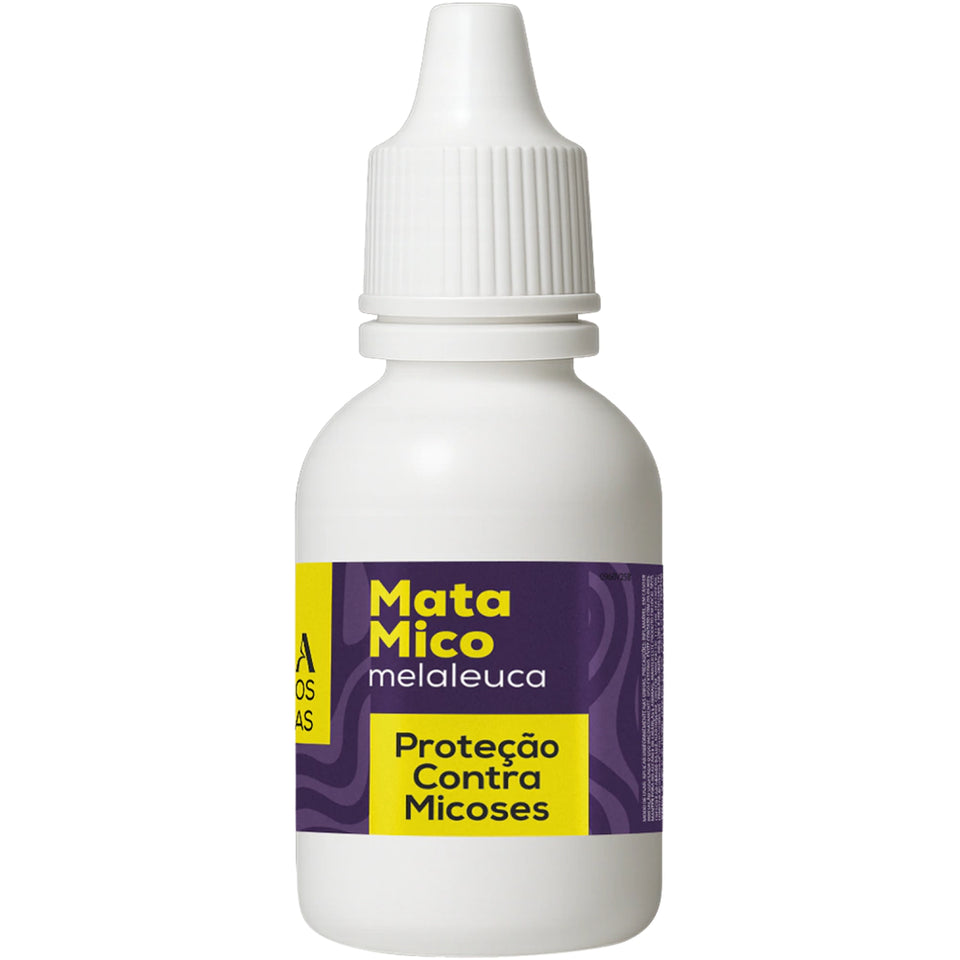 Cora 20ml MataMico Nail Oil Drops with Tea Tree Oil
