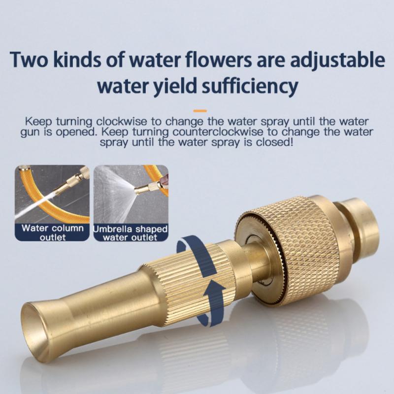 Brass Nozzle Water Spray Gun