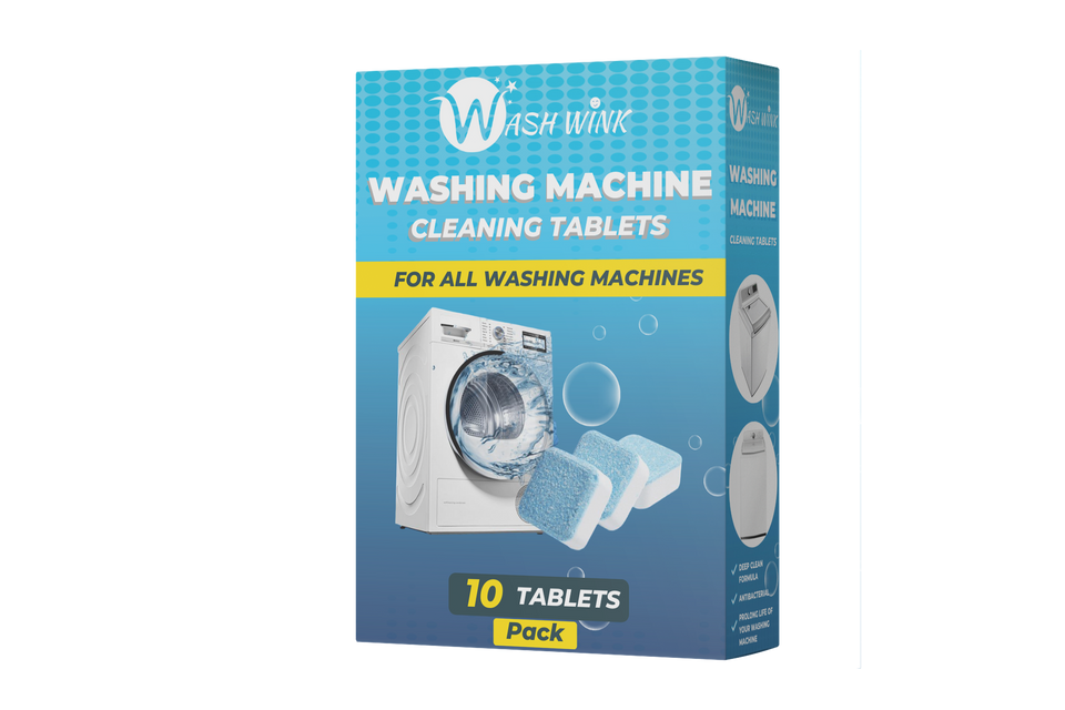 Washing Machine Cleaning Tablets