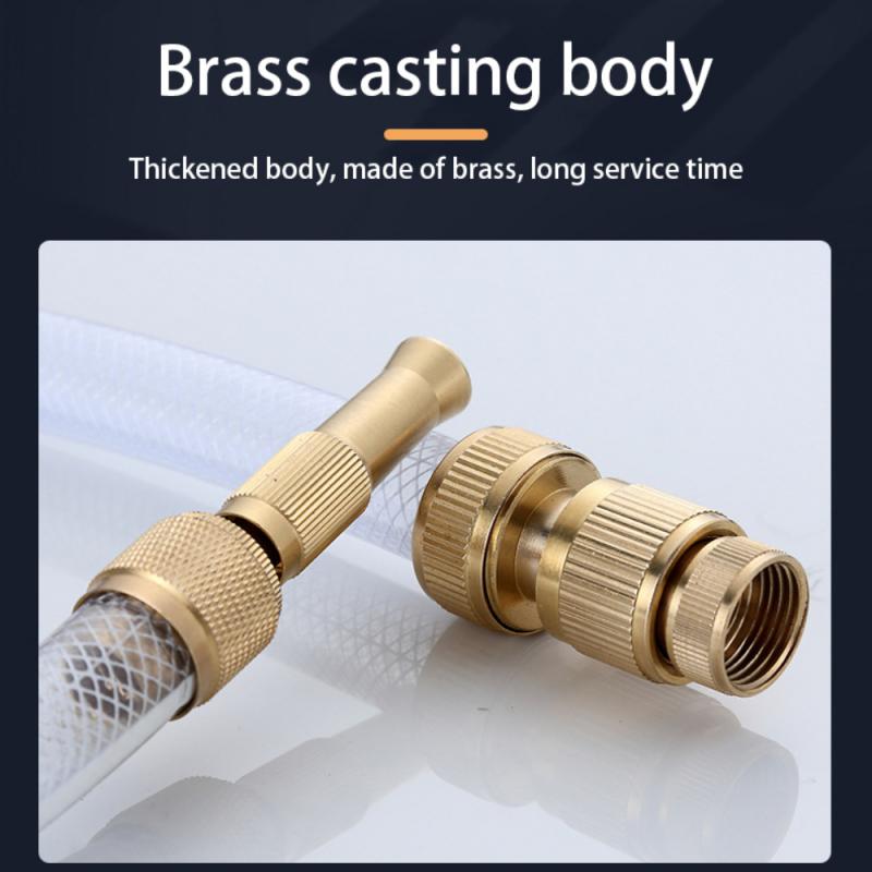 Brass Nozzle Water Spray Gun