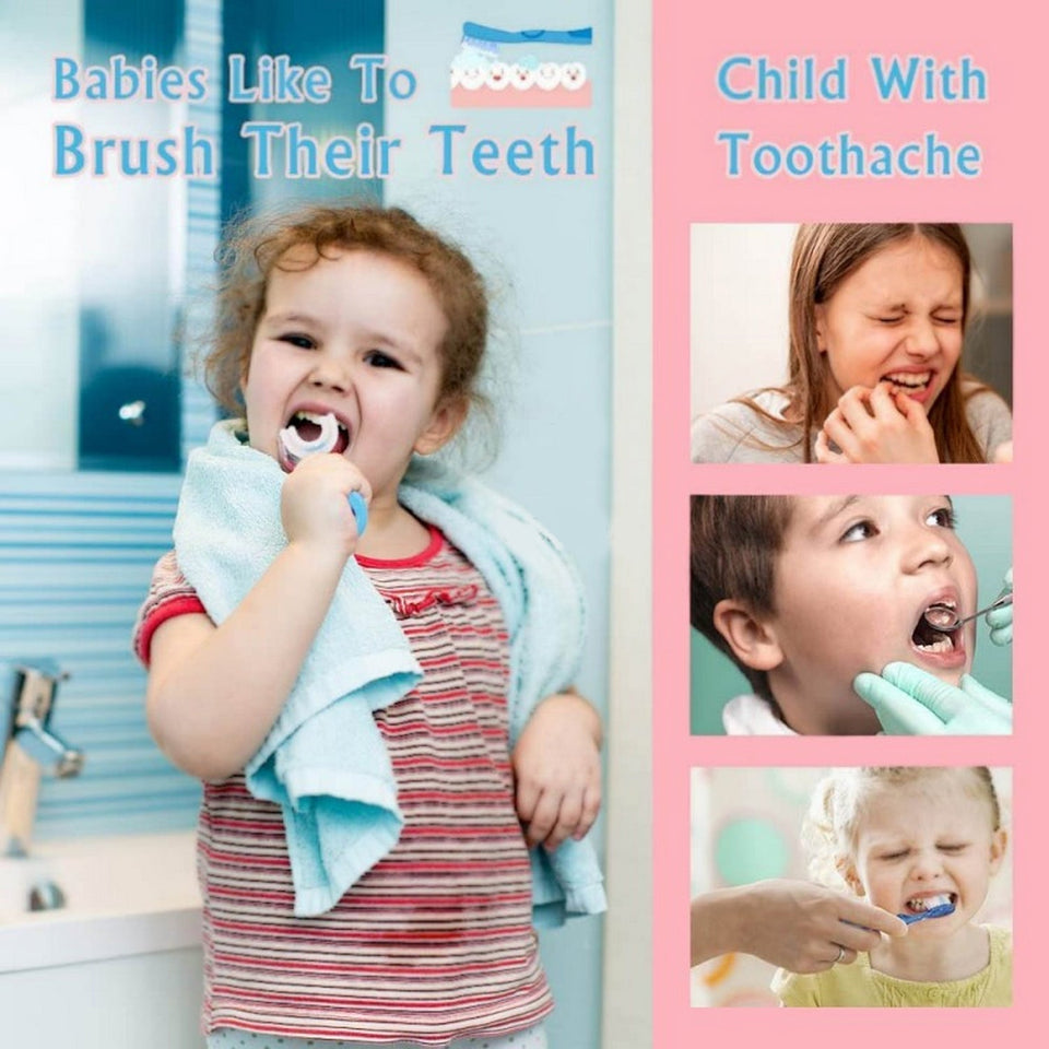 U Shaped Baby Toothbrush