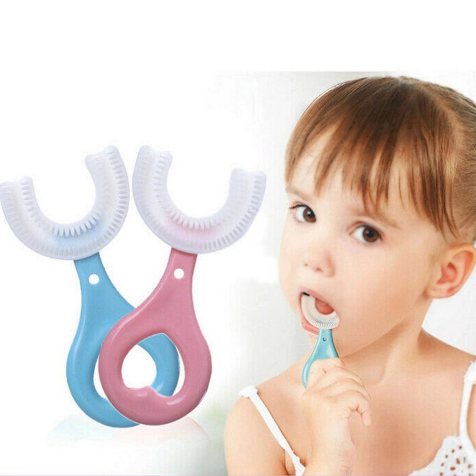 U Shaped Baby Toothbrush