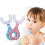 U Shaped Baby Toothbrush
