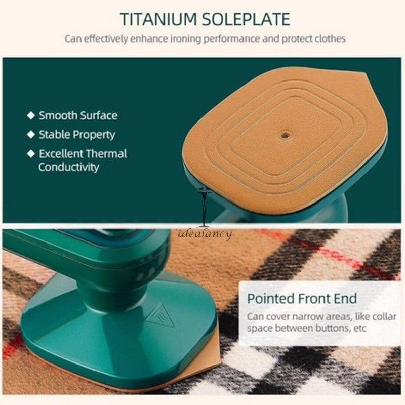Portable Travel Steamer Iron For Clothes