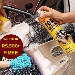 Multi-Purpose Foam Cleaner