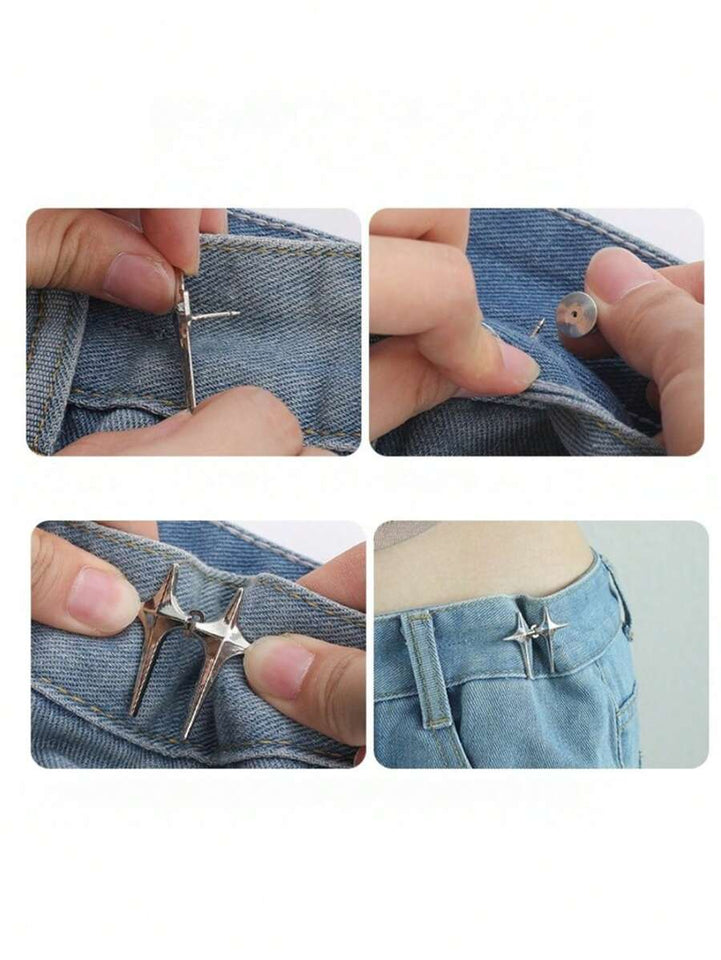 Cross-Star Waist Knot