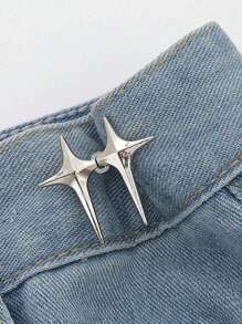 Cross-Star Waist Knot