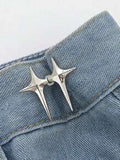 Cross-Star Waist Knot