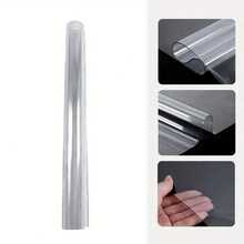 Clear Table Cover 1 mm PVC Tablecloth Waterproof Soft Glass 5x5 Feet