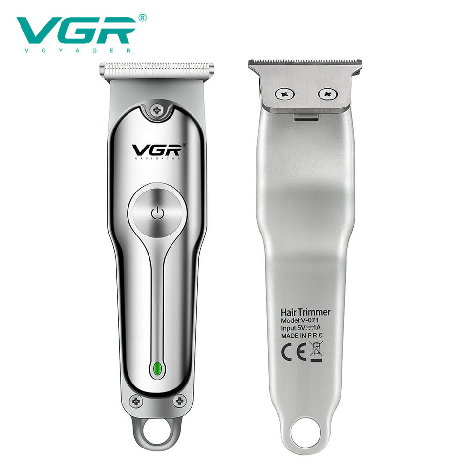Cordless Close Cutting T-Blade Trimmer