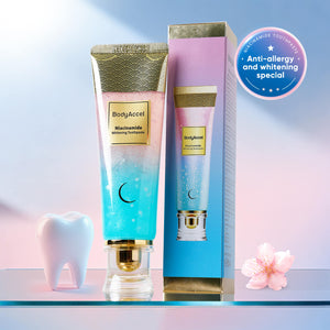 Niacinamide Dazzle White Toothpaste