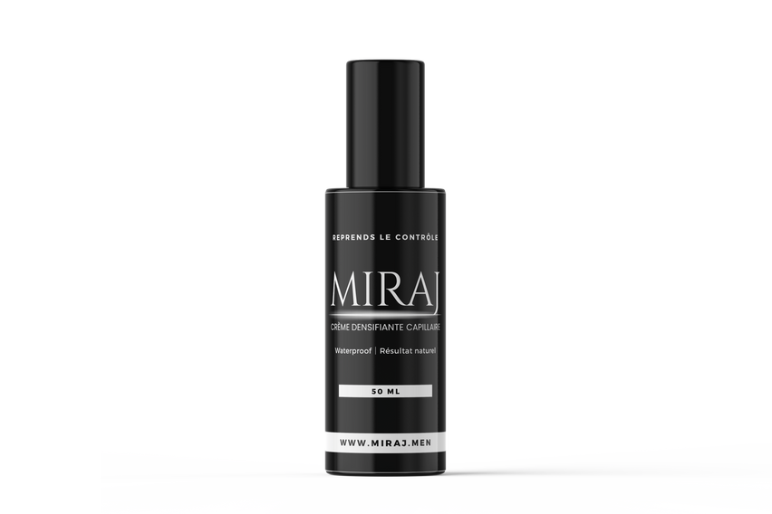 Densifying hair cream