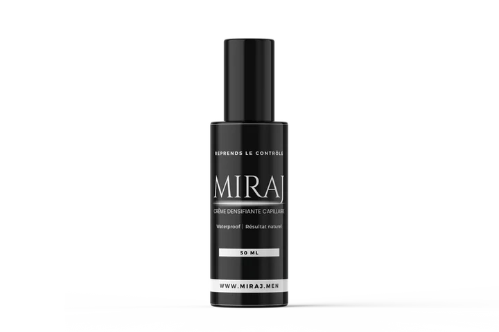 Densifying hair cream