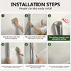 Transparent Kitchen Backsplash Wall Protector