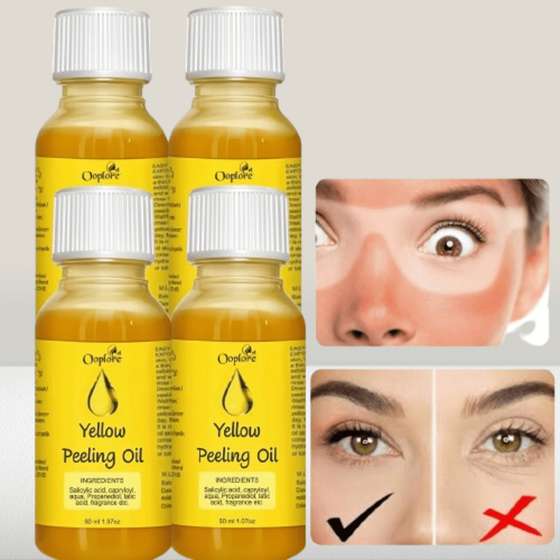JIORE SKINCARE TSUYOI YELLOW PEELING FOR BODY OIL