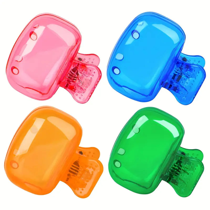🔥LAST DAY SALE 45% OFF🔥 Travel Portable Toothbrush Head Cover Case