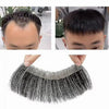 Men’s frontal stick-on hairline with natural human hair (Brand – Anemone)