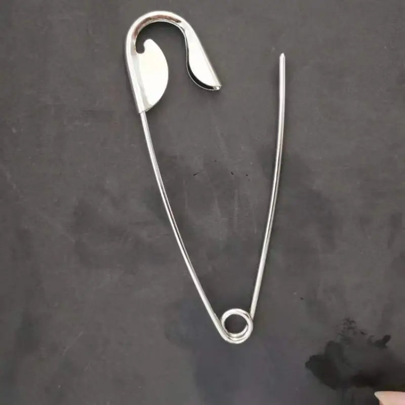 Oversized Safety Pin Hair Clip