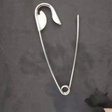 Oversized Safety Pin Hair Clip