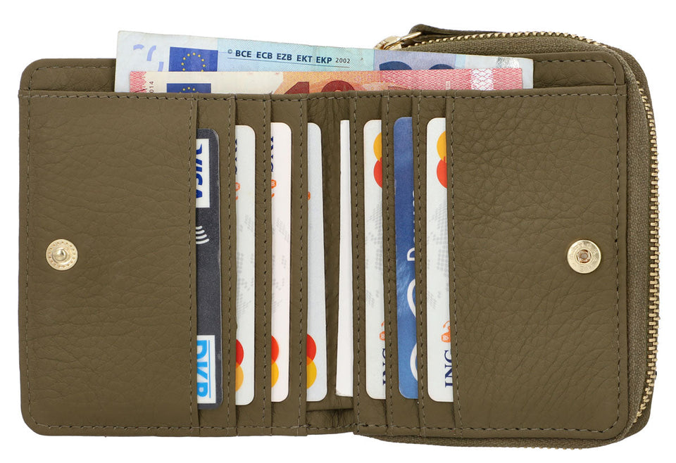 Monika Wallet with multiple card slots