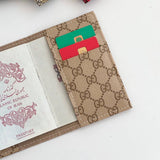 Premium Passport Cover with Metal Logo