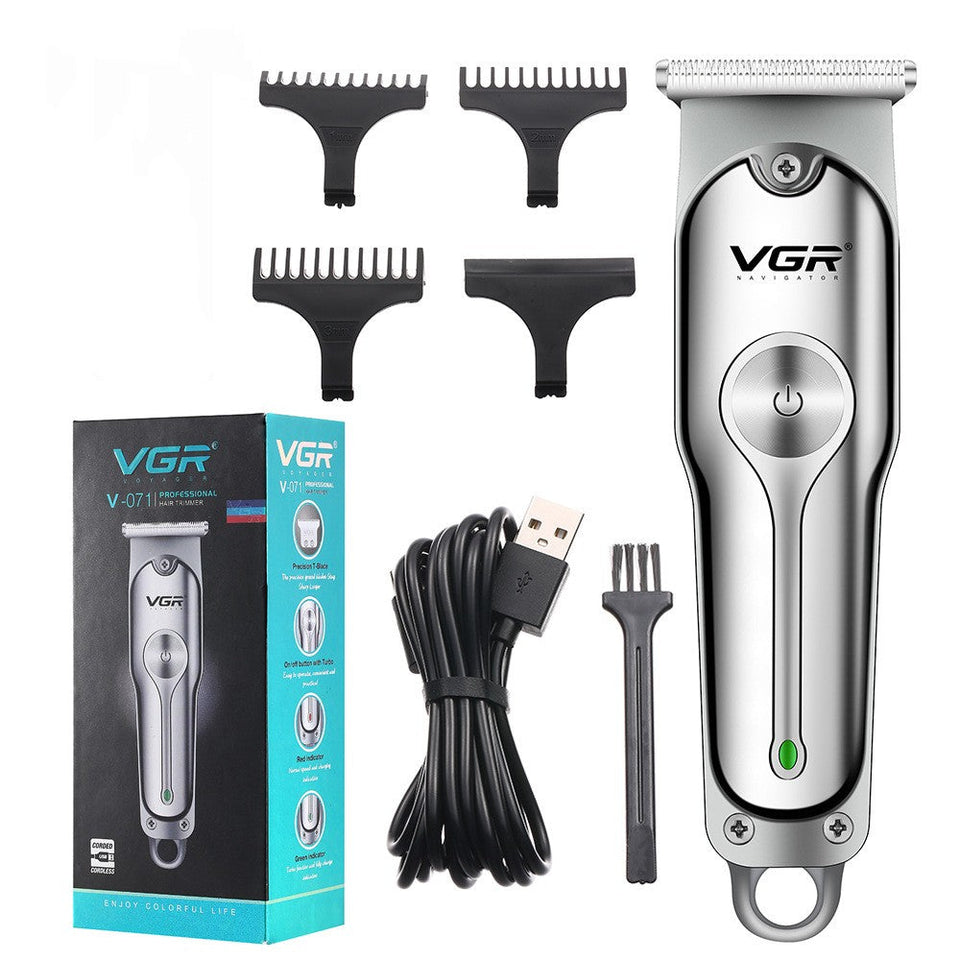 Cordless Close Cutting T-Blade Trimmer