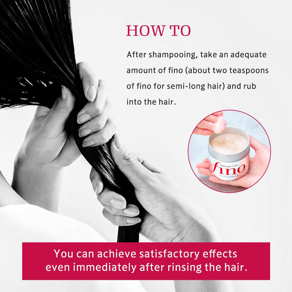 Fino Premium Touch Hair Mask