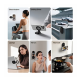 3-in-1 Foldable Magnetic Suction Phone Mount