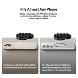 3-in-1 Foldable Magnetic Suction Phone Mount