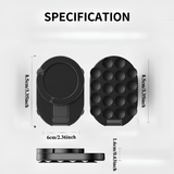 3-in-1 Foldable Magnetic Suction Phone Mount
