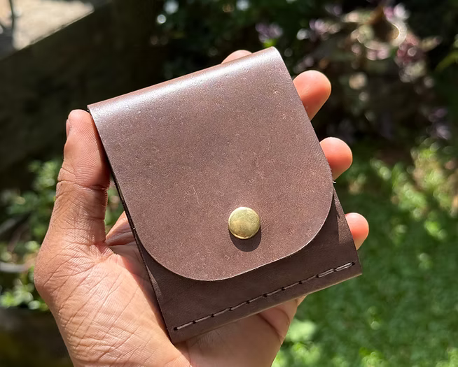Premium Leather Vincent Pelle Wallet