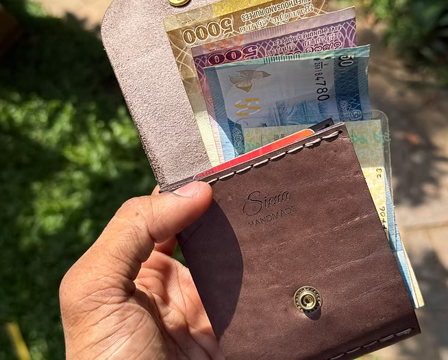 Premium Leather Vincent Pelle Wallet