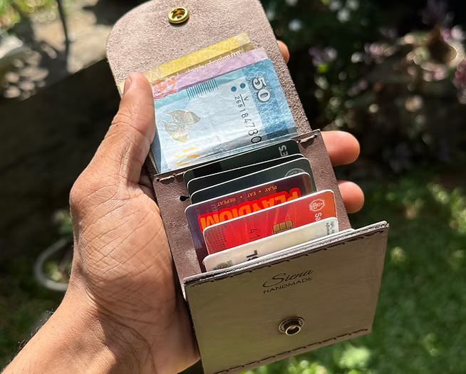 Premium Leather Vincent Pelle Wallet
