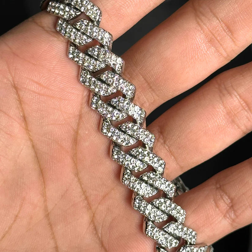 Black Iced Cuban Bracelet