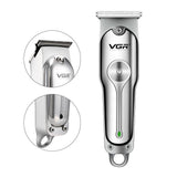 Cordless Close Cutting T-Blade Trimmer