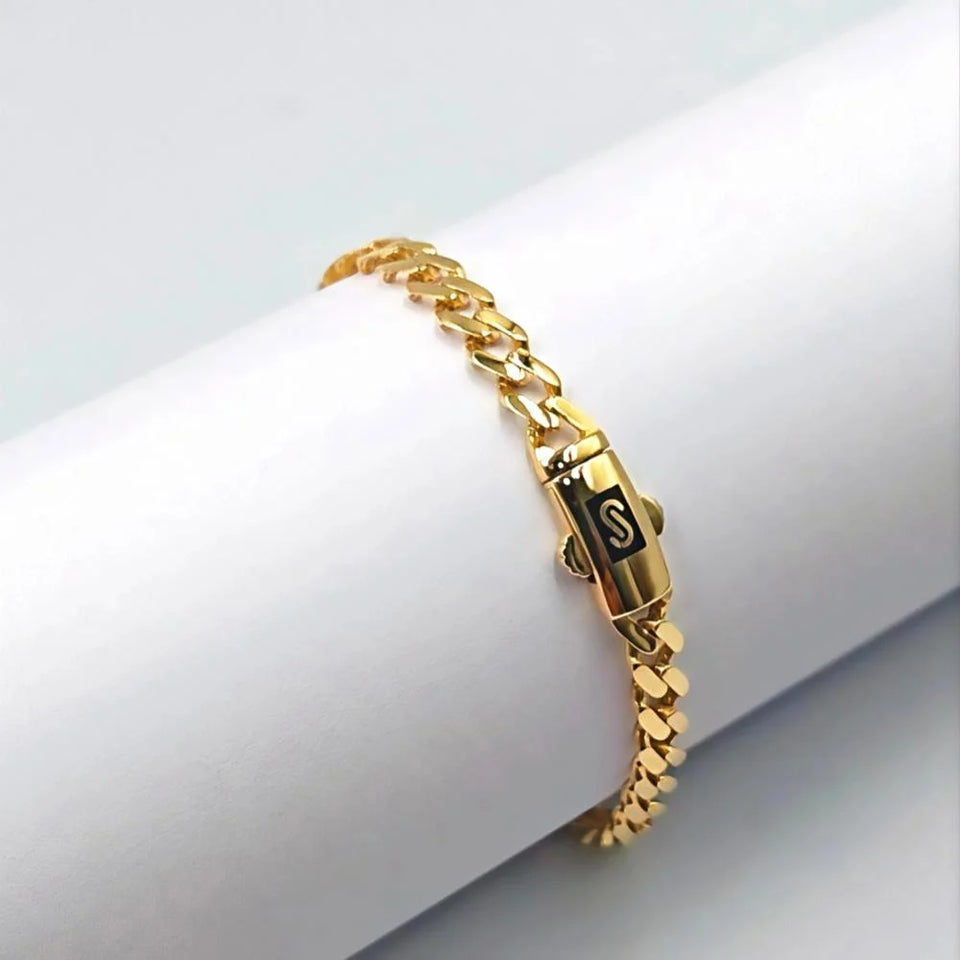Deluxe Cuban Links Bracelet