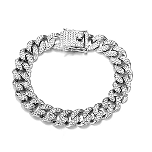 Black Iced Cuban Bracelet
