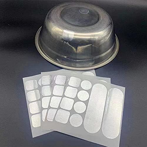 Stainless Steel Leaking Repair Patch for Cooking Pots- Pack of 5