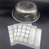 Stainless Steel Leaking Repair Patch for Cooking Pots- Pack of 5