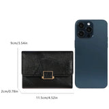 Vesper Black Wallet