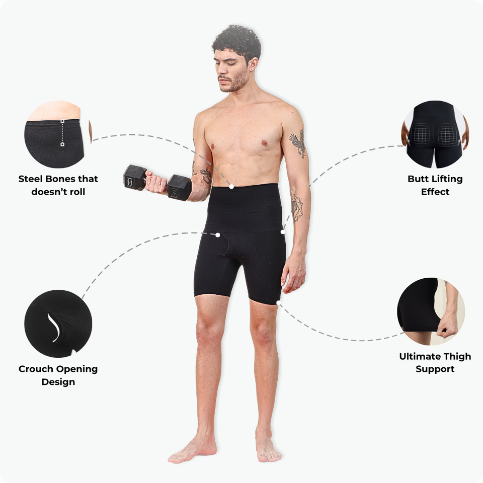 Shapermen High-Compression Shorts