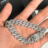 Black Iced Cuban Bracelet