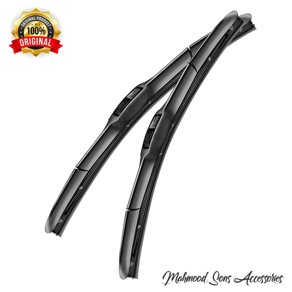 Hybrid Wiper blades For All Cars ( pair)