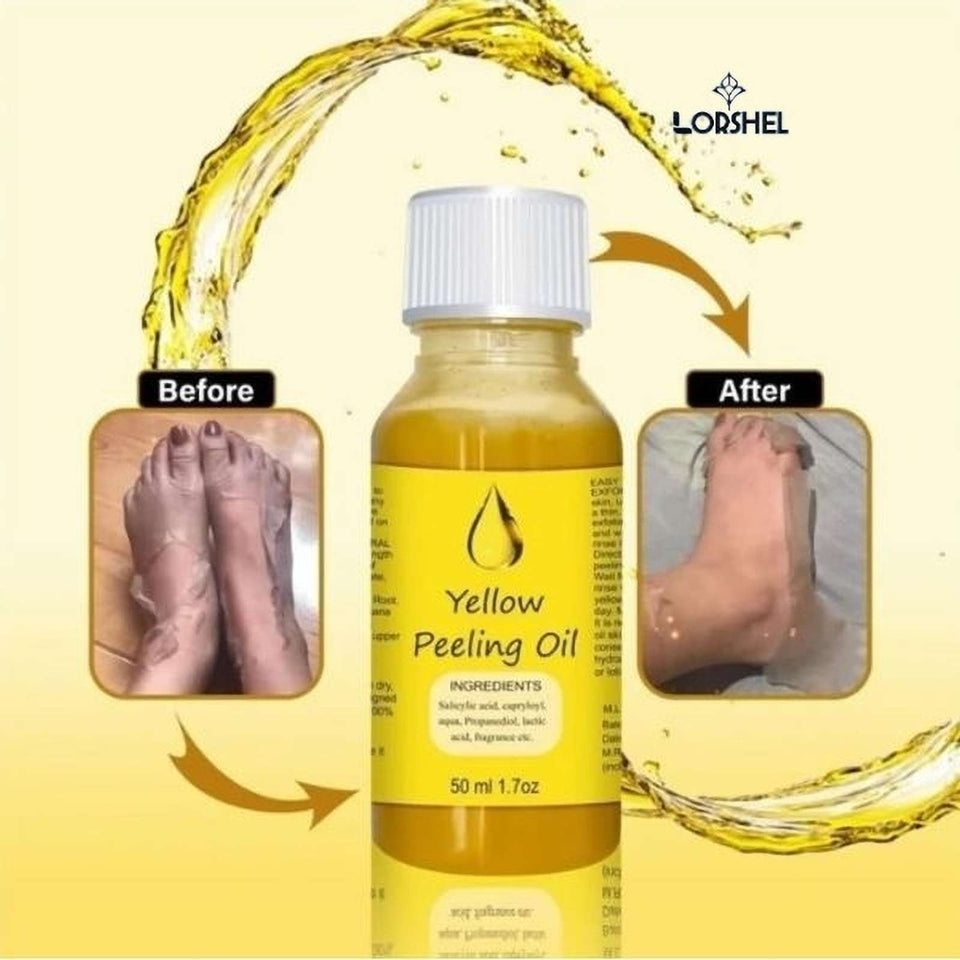 JIORE SKINCARE TSUYOI YELLOW PEELING FOR BODY OIL