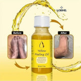 JIORE SKINCARE TSUYOI YELLOW PEELING FOR BODY OIL