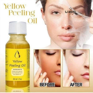 JIORE SKINCARE TSUYOI YELLOW PEELING FOR BODY OIL