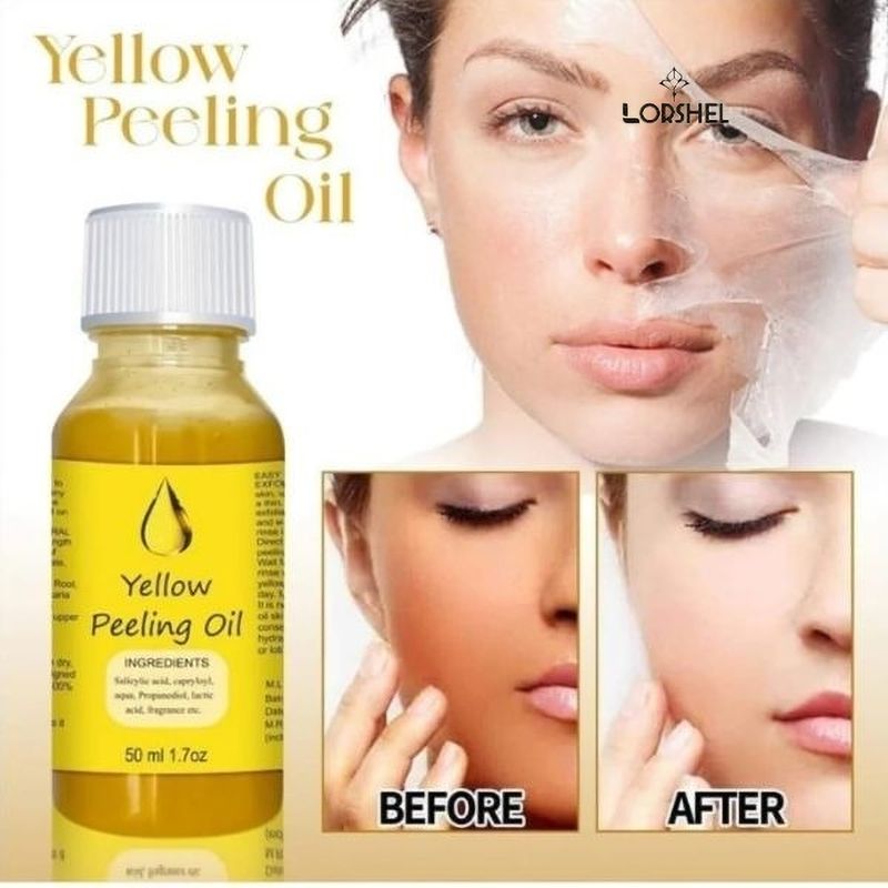 JIORE SKINCARE TSUYOI YELLOW PEELING FOR BODY OIL