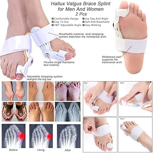 Bunion Toe Corrector Support for Pain Relief