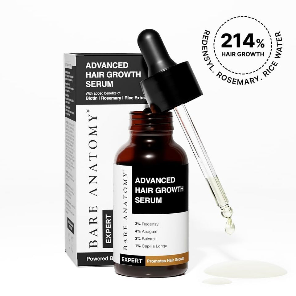 Bare Anatomy Hair Growth & Hair Fall Control Serum (30ml)